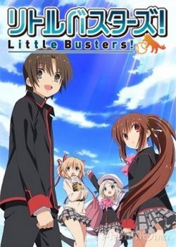 Poster Phim Tiểu Đội Công Lý (Little Busters)