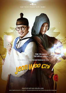 Poster Phim Tiểu Kiếm Thủ (Jeon Woo Chi)