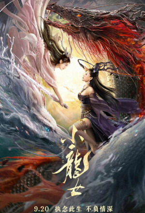 Poster Phim Tiểu Long Nữ (Little Dragon Maiden)