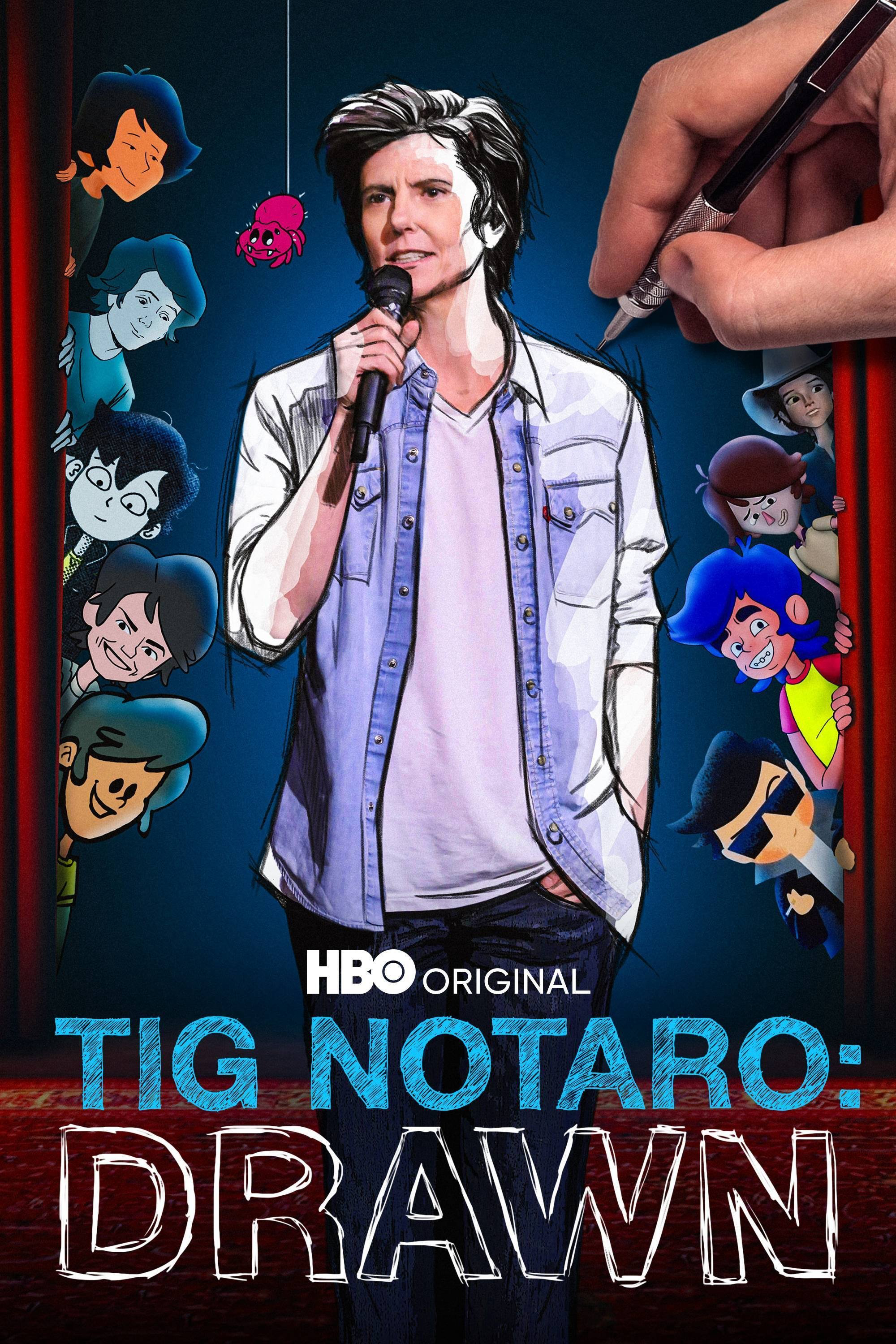 Poster Phim Tig Notaro: Hoạt Họa (Tig Notaro: Drawn)