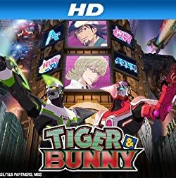 Poster Phim Tiger & Bunny / Tiger and Bunny (Tiger & Bunny / Tiger and Bunny)