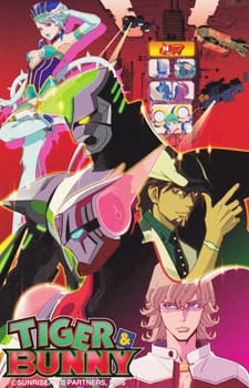 Xem Phim TIGER &amp; BUNNY (Phần 1) (TIGER &amp; BUNNY (Season 1))