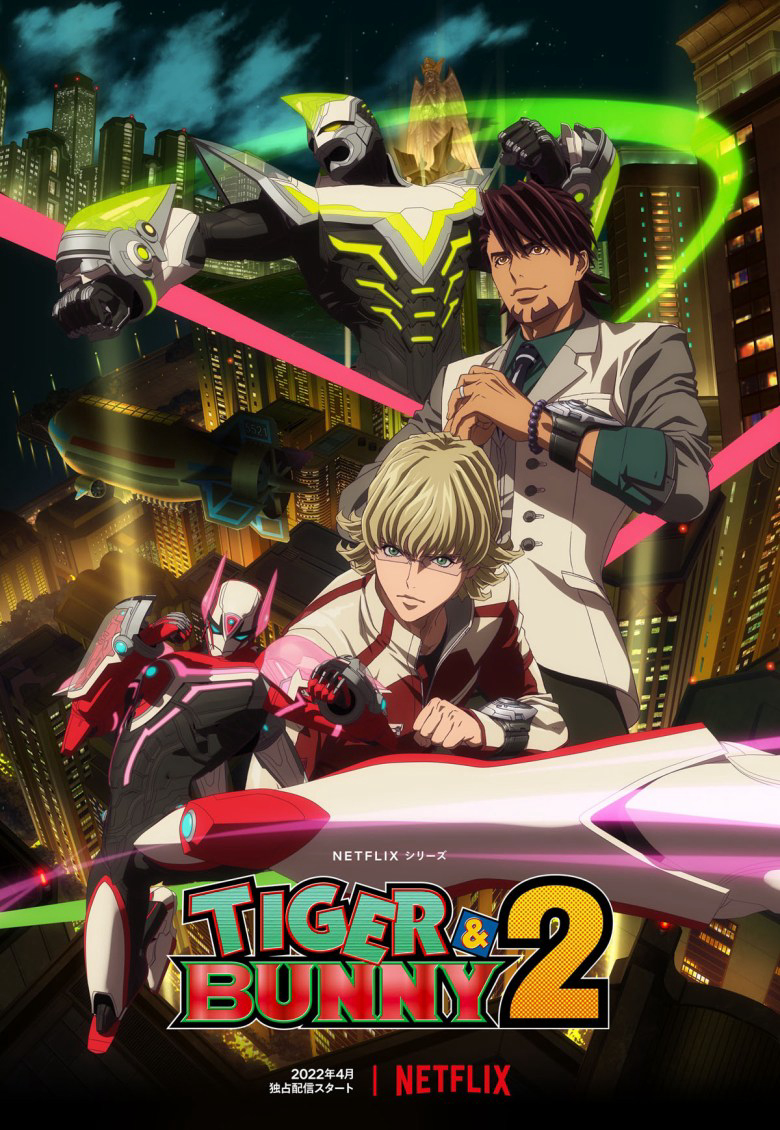 Poster Phim TIGER & BUNNY (Phần 2) (TIGER & BUNNY (Season 2))