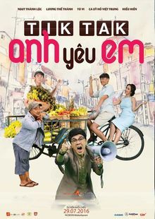 Poster Phim Tik Tak, Anh Yêu Em (Tik Tak, Anh Yêu Em)