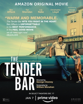 Poster Phim Tìm Cha (The Tender Bar)