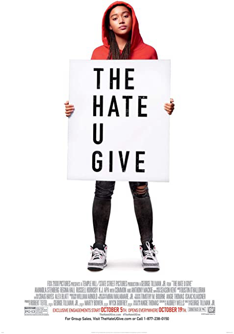 Poster Phim Tìm Lại Công Lý (The Hate U Give)