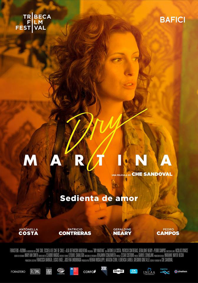 Poster Phim Tìm Lại Xúc Cảm (Dry Martina)