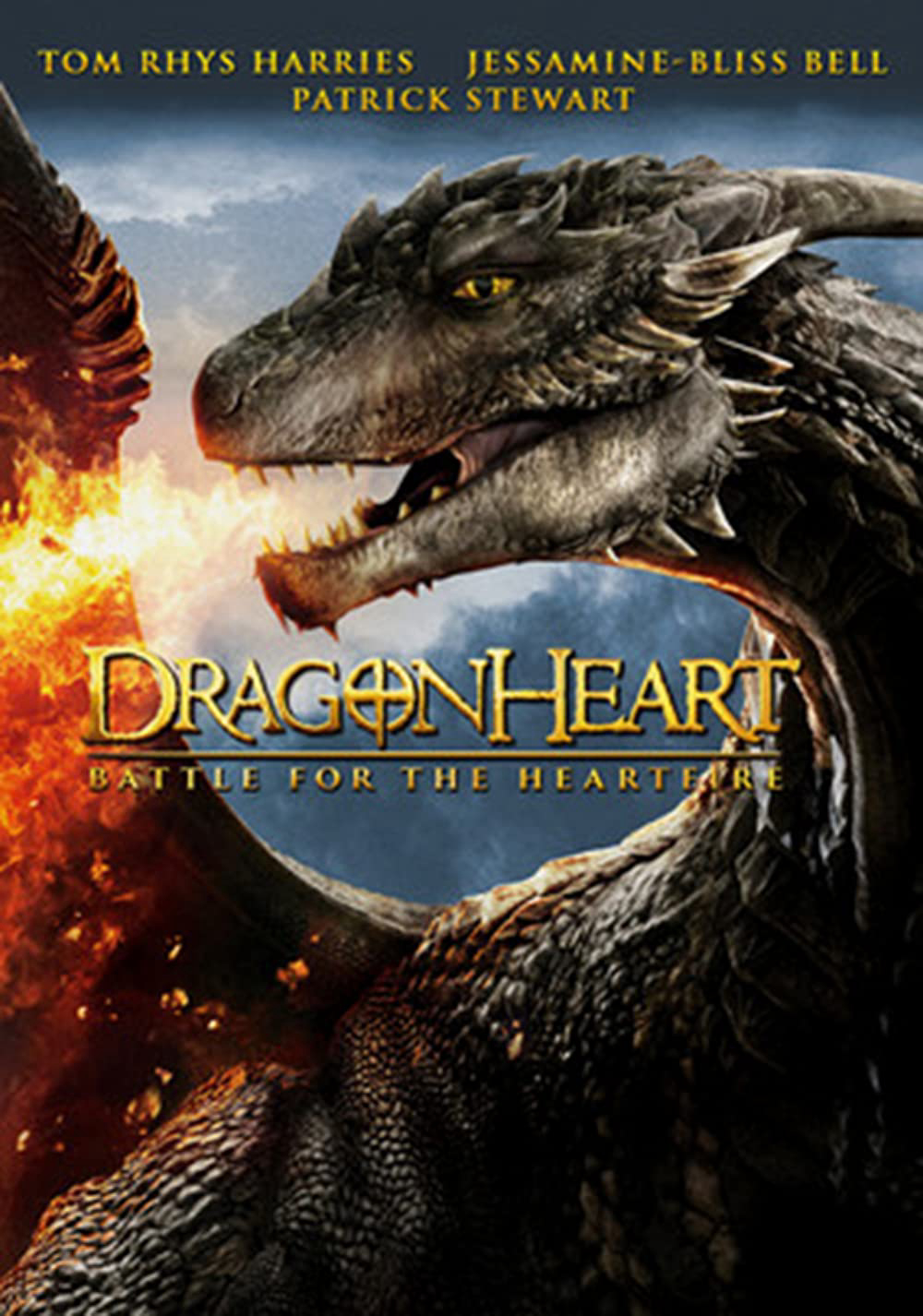 Poster Phim Tim Rồng 4: Tâm Hỏa Chiến (Dragonheart: Battle For The Heartfire)