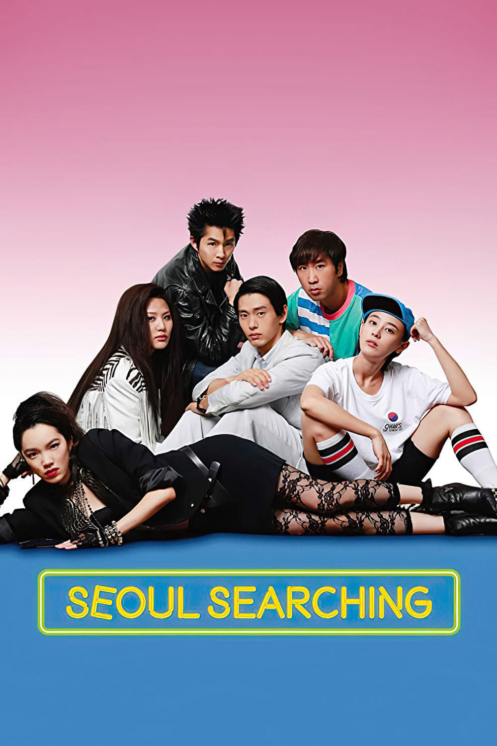 Poster Phim Tìm Tình Yêu Ở Seoul (Seoul Searching)