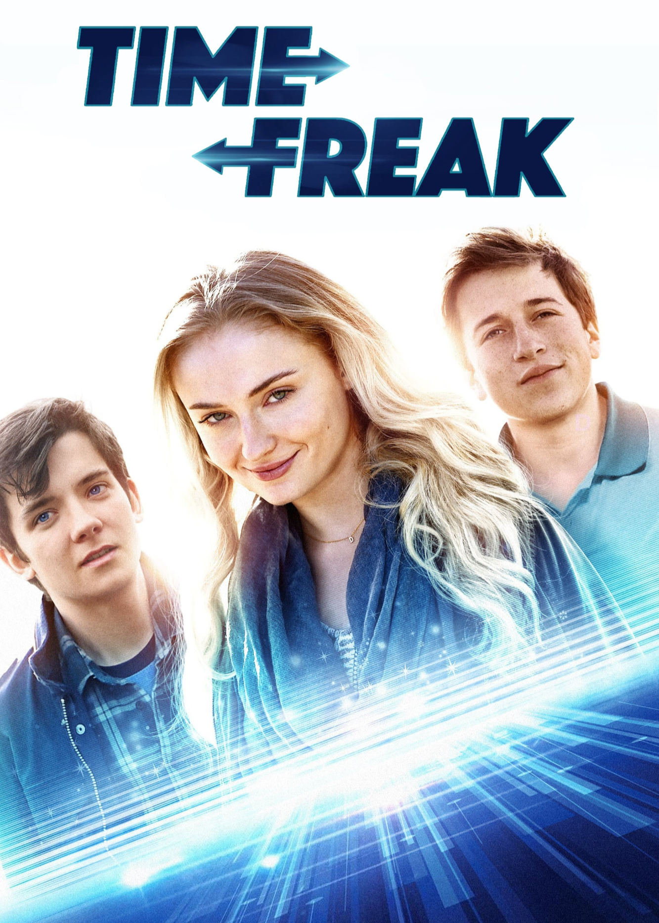 Poster Phim Time Freak (Time Freak)