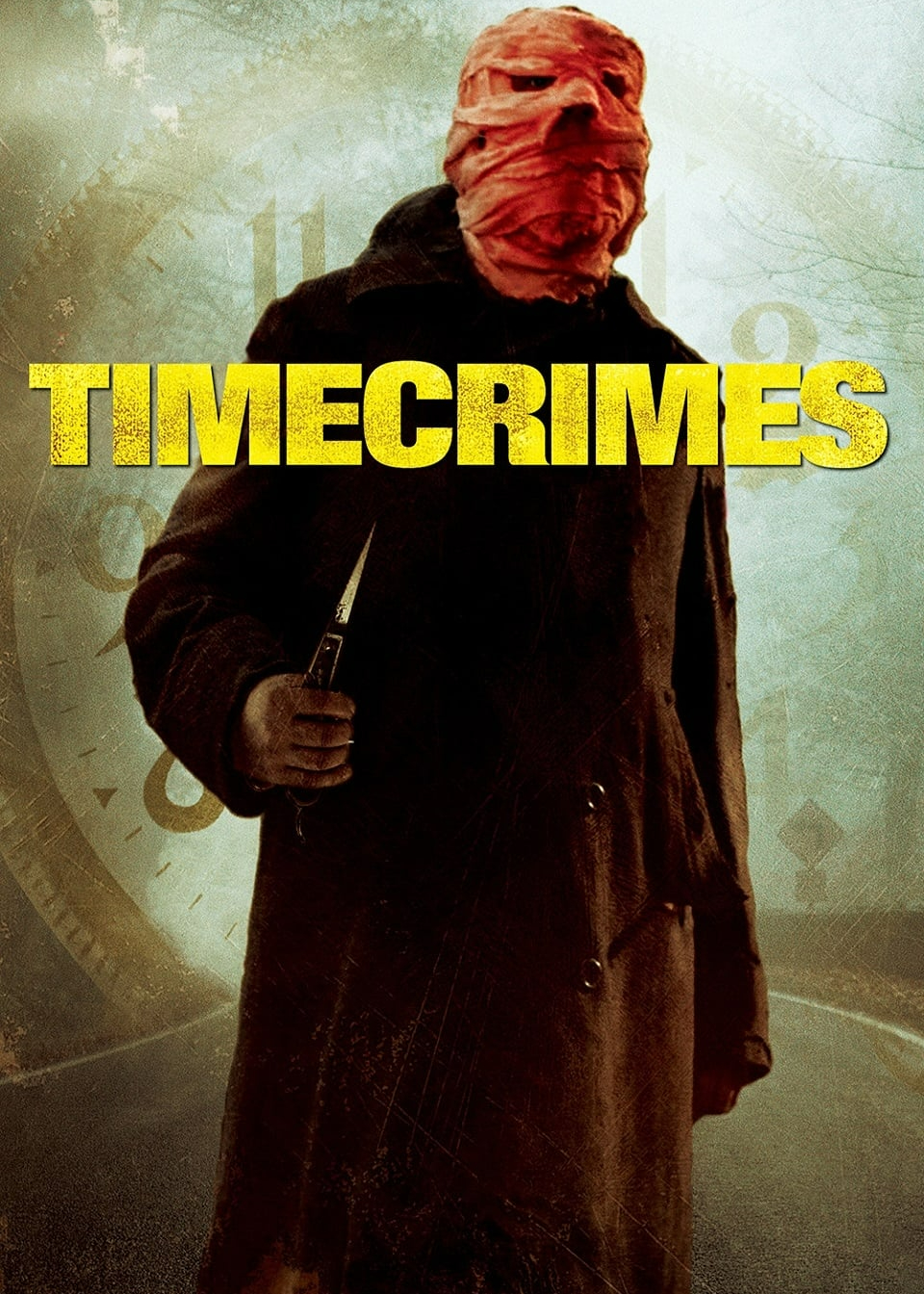 Poster Phim Timecrimes (Timecrimes)