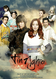 Poster Phim Tín Nghĩa (Faith)