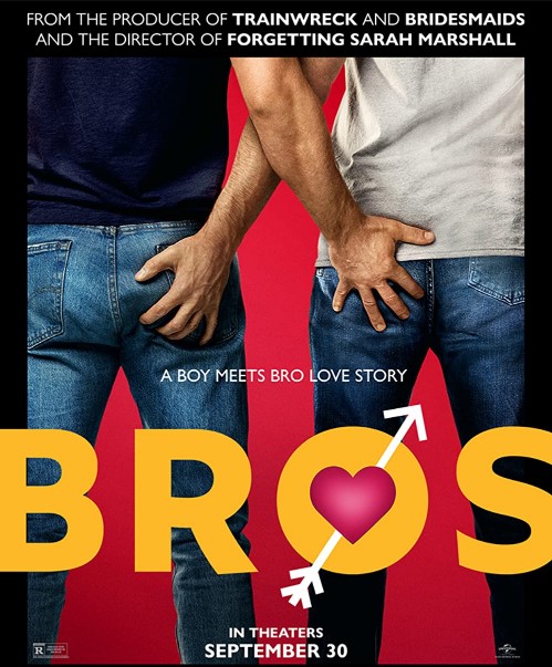 Poster Phim Tình Anh Em (Bros)