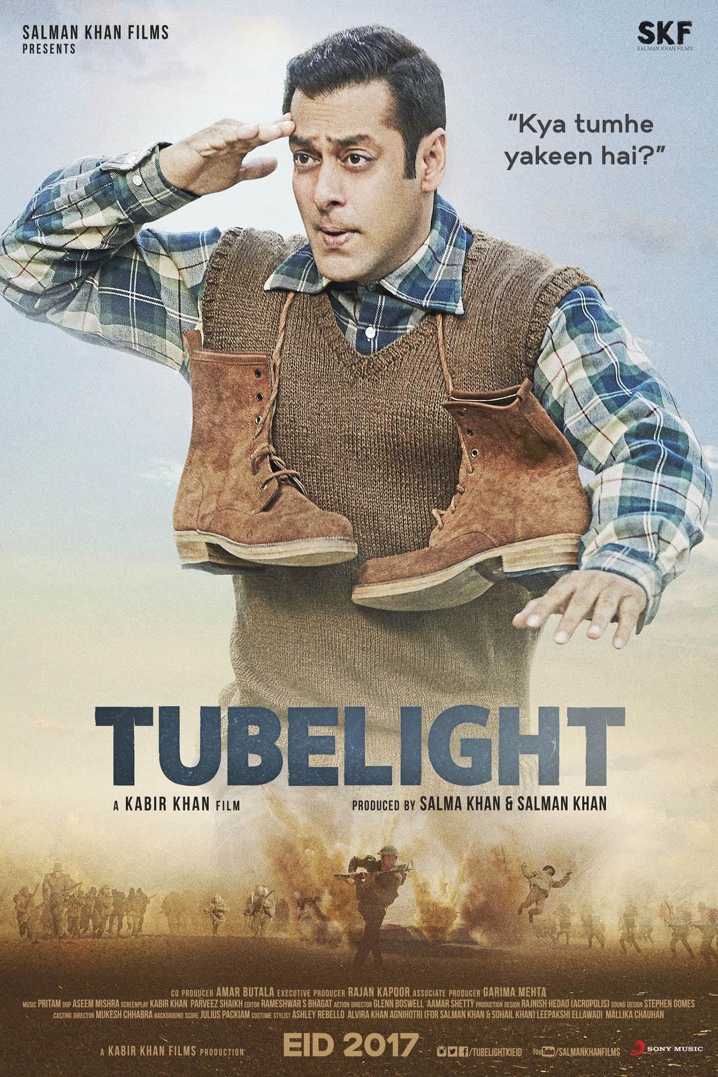 Poster Phim Tình Anh Em (Tubelight)