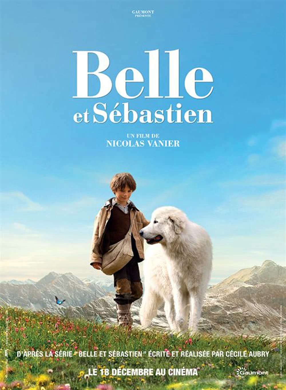 Poster Phim Tình Bạn Của Belle Và Sebastian (Belle and Sebastian)