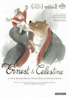 Poster Phim Tình Bạn Khác Loài (Ernest et Celestine)