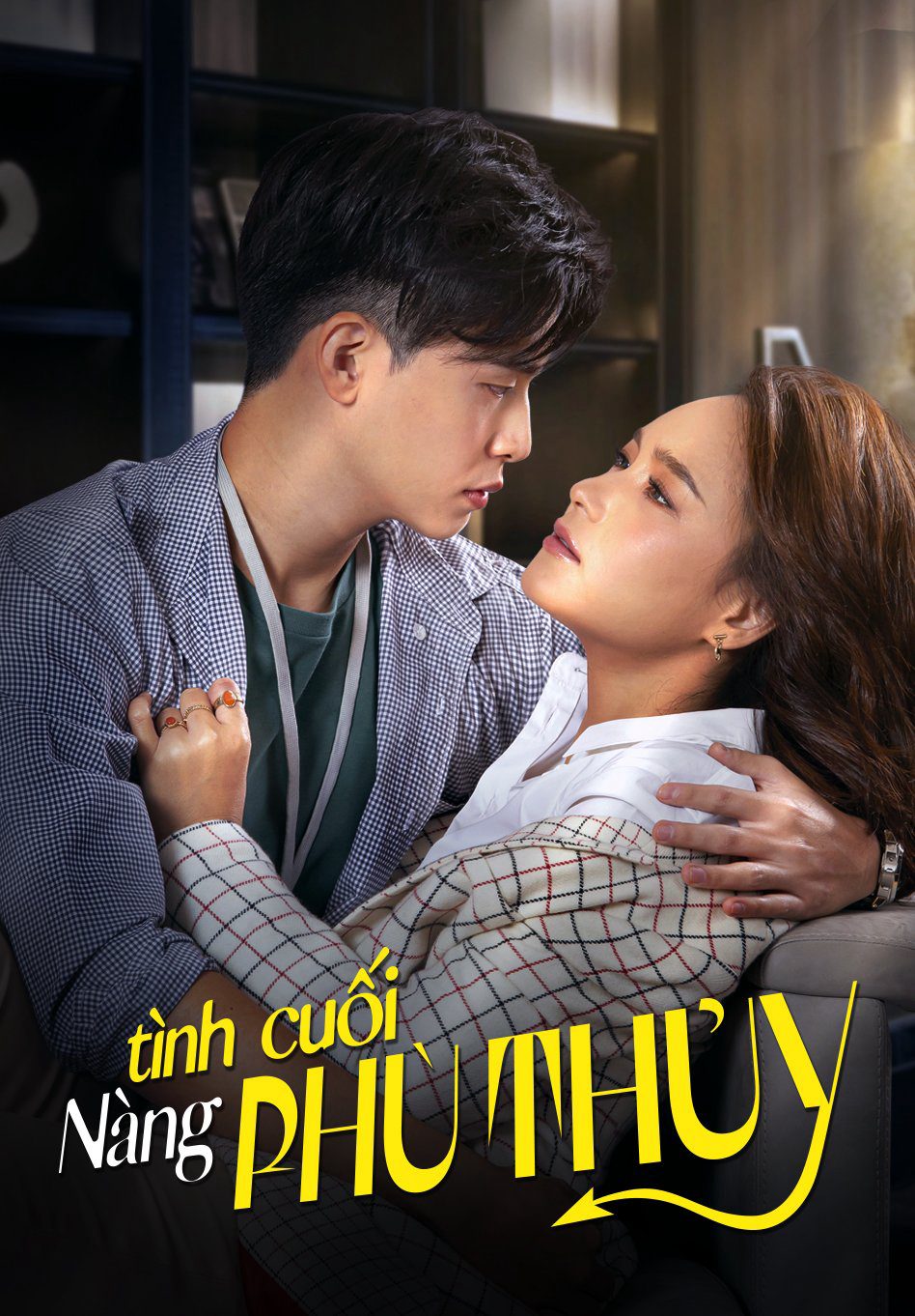 Poster Phim Tình Cuối Nàng Phù Thuỷ (My Queen Thai Ver)