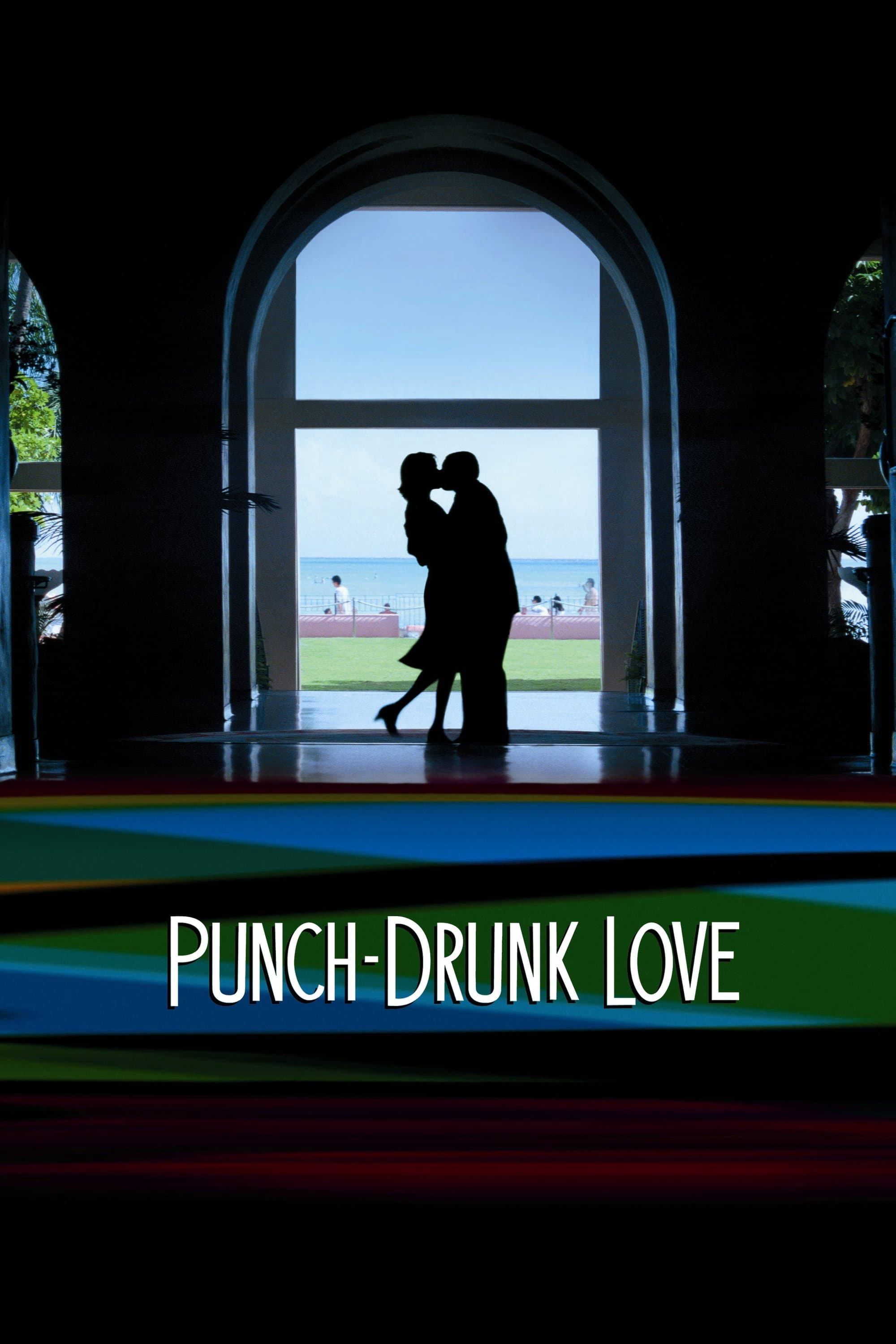 Poster Phim Tình Cuồng Say (Punch-Drunk Love)