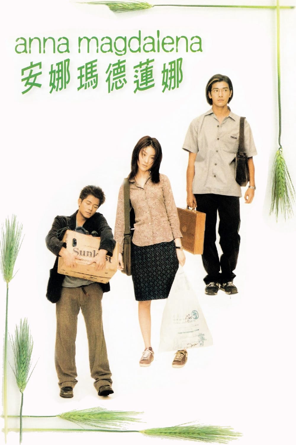 Poster Phim Tình Đợi Mong (Anna Magdalena)