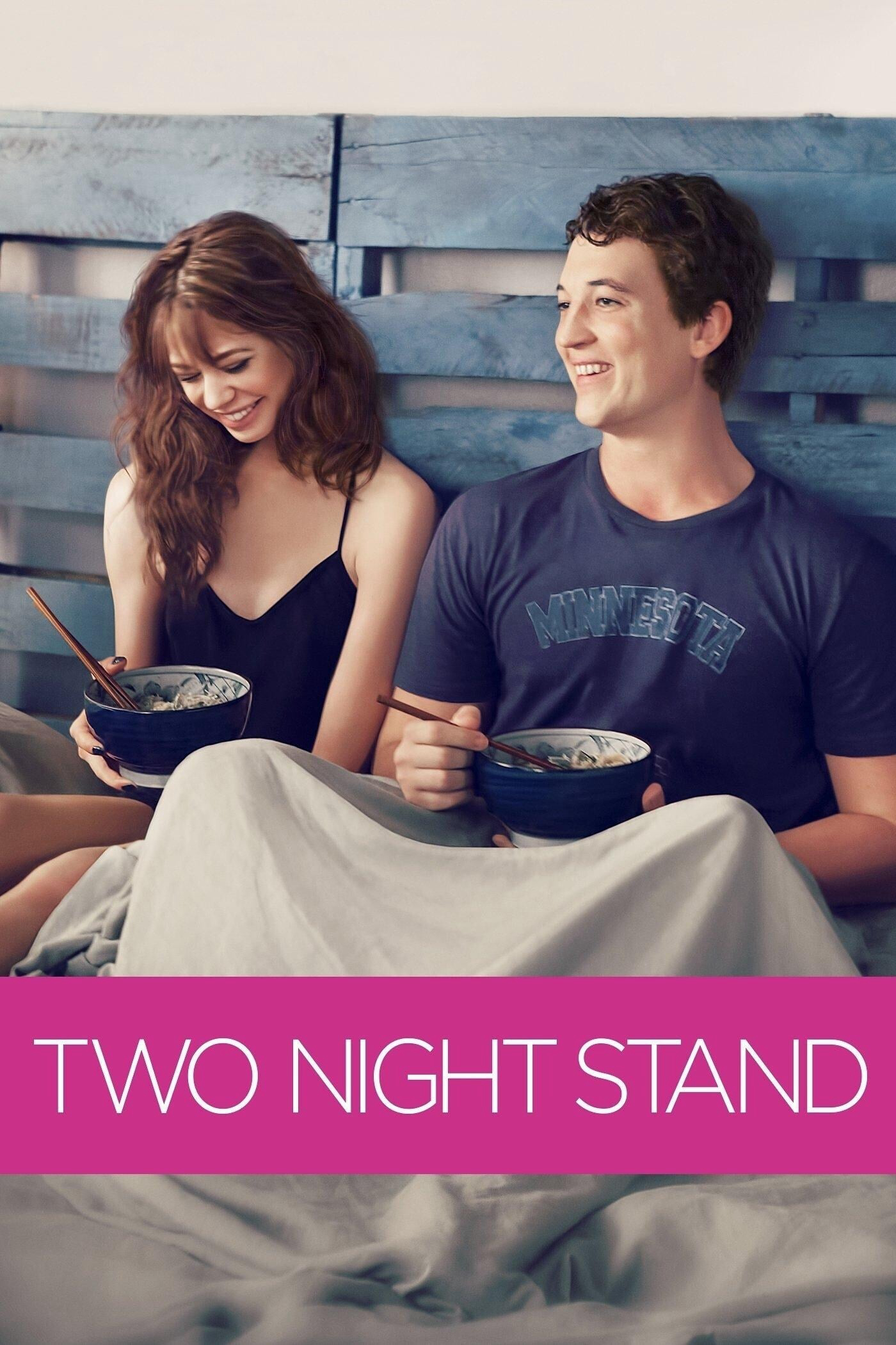 Poster Phim Tình Hai Đêm (Two Night Stand)