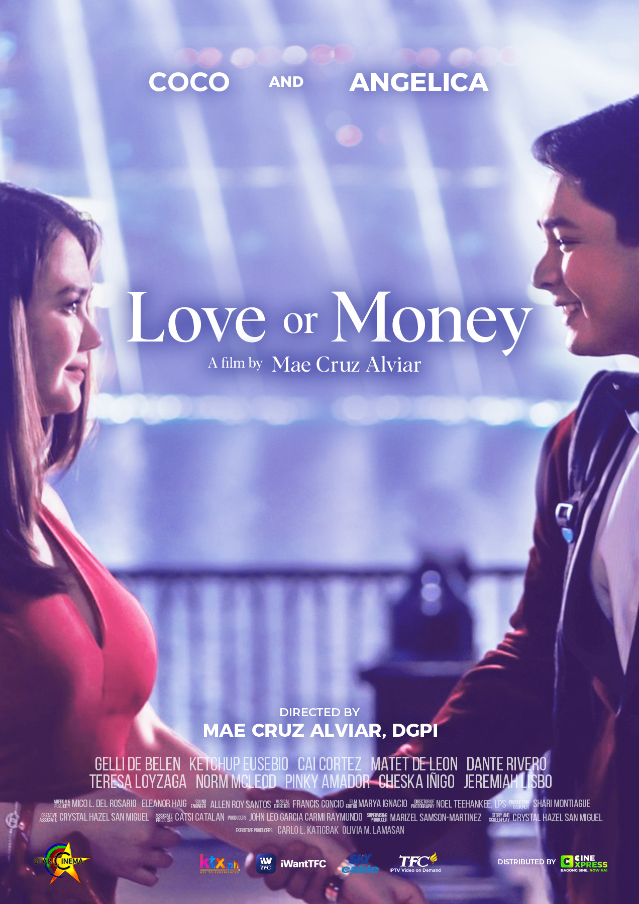 Poster Phim Tình hay tiền (Love or Money)