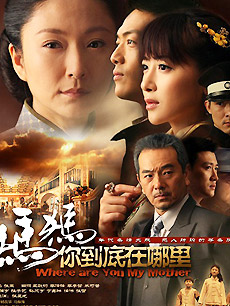 Poster Phim Tình Mẹ Lớn Lao (Where Are You My Mother)