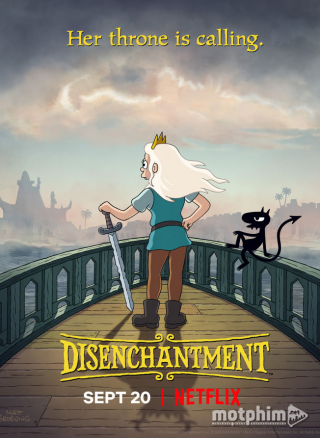 Poster Phim Tỉnh mộng (Phần 2) (Disenchantment (Season 2))