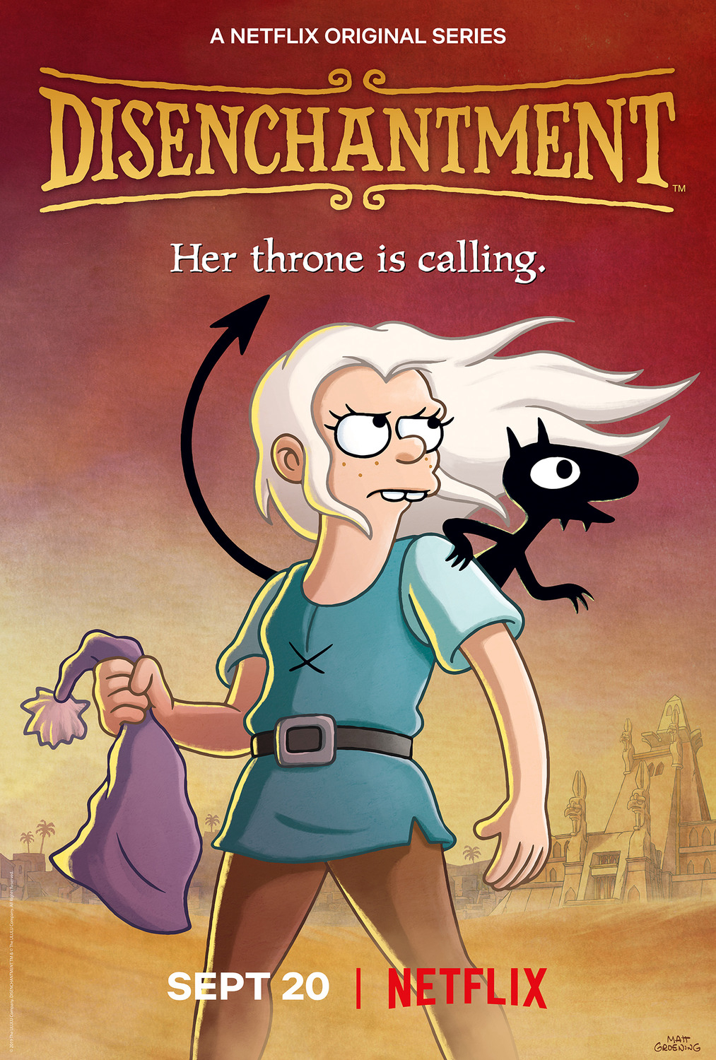 Poster Phim Tỉnh mộng (Phần 3) (Disenchantment (Season 3))