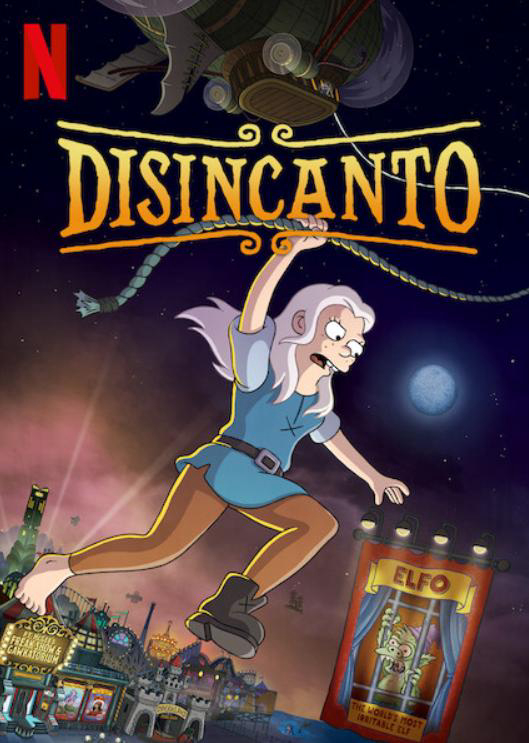 Poster Phim Tỉnh mộng (Phần 4) (Disenchantment (Season 4))