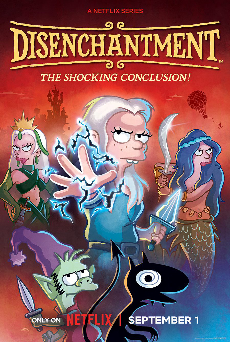 Xem Phim Tỉnh mộng (Phần 5) (Disenchantment (Season 5))