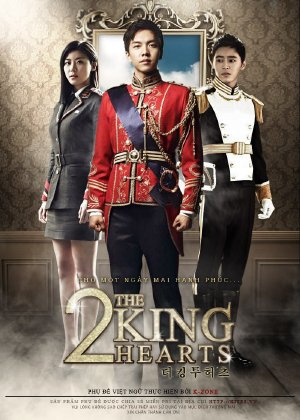 Poster Phim Tình ngang trái (The King 2 Hearts)