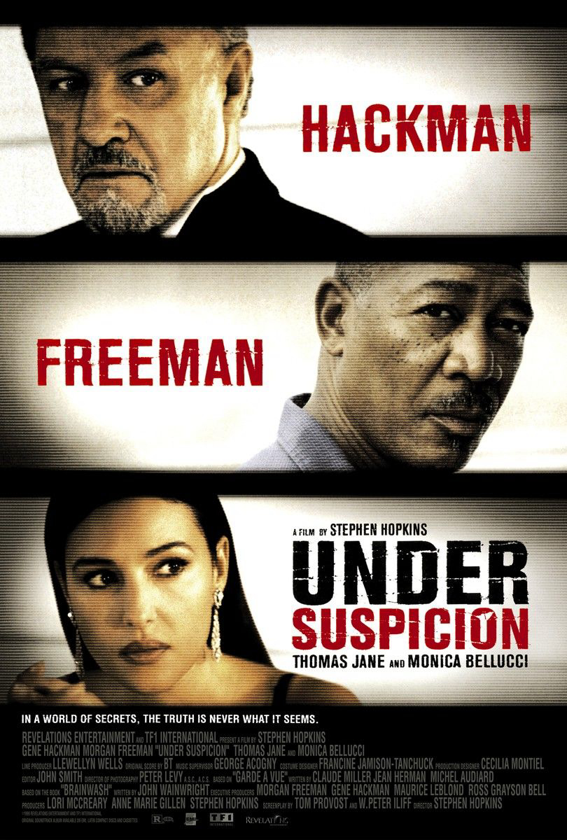 Poster Phim Tình nghi (Under Suspicion)