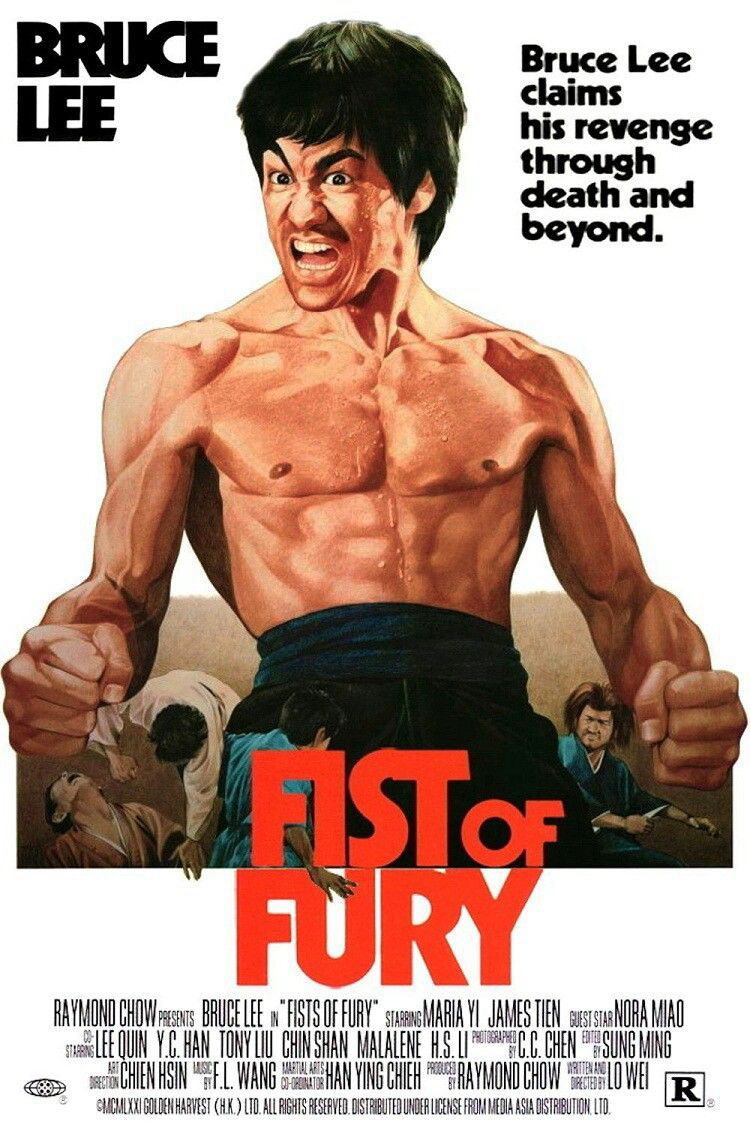 Poster Phim Tinh Võ Môn (Fist of Fury)