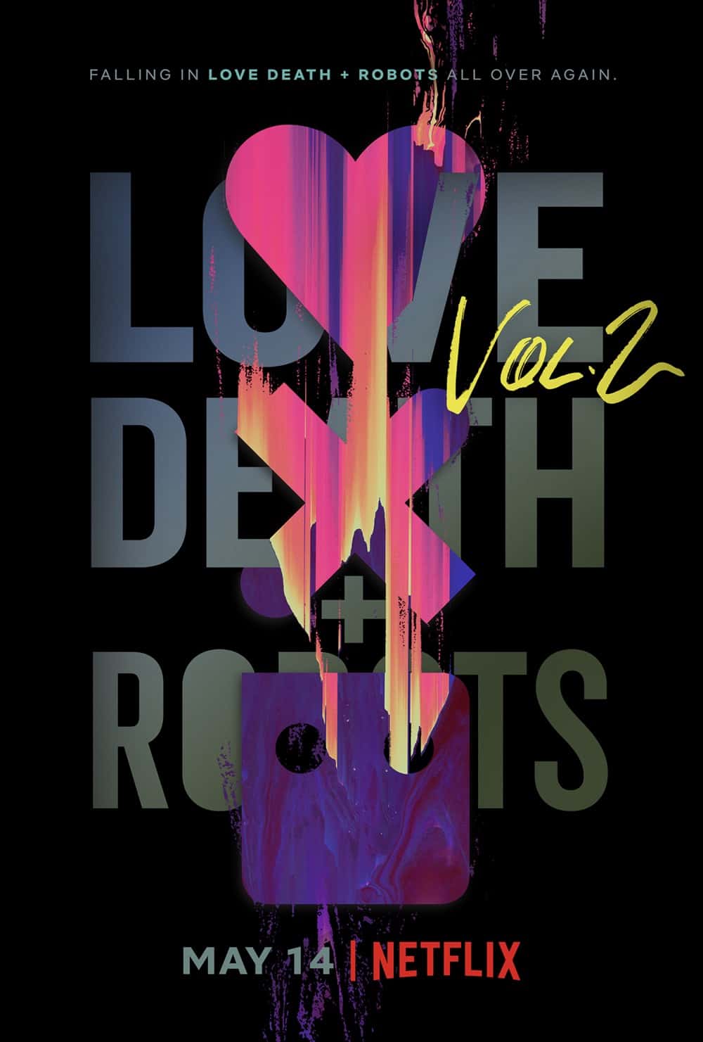 Poster Phim Tình Yêu, Cái Chết Và Người Máy (Phần 2) (Love, Death And Robots Vol 2)