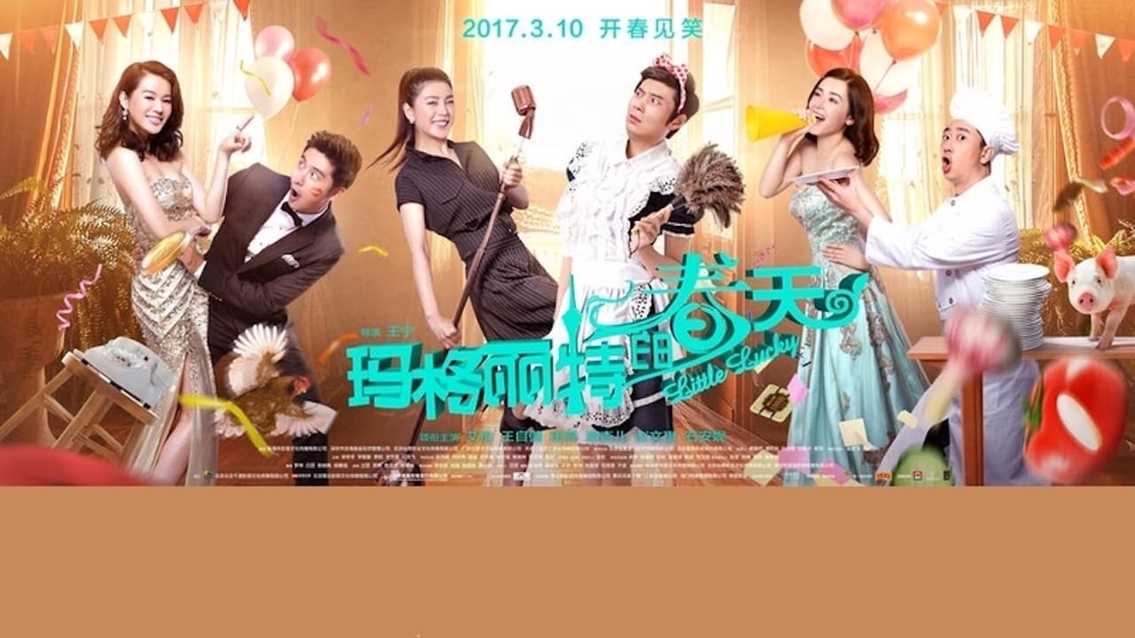 Poster Phim Tình Yêu Chân Chính (Little Lucky)