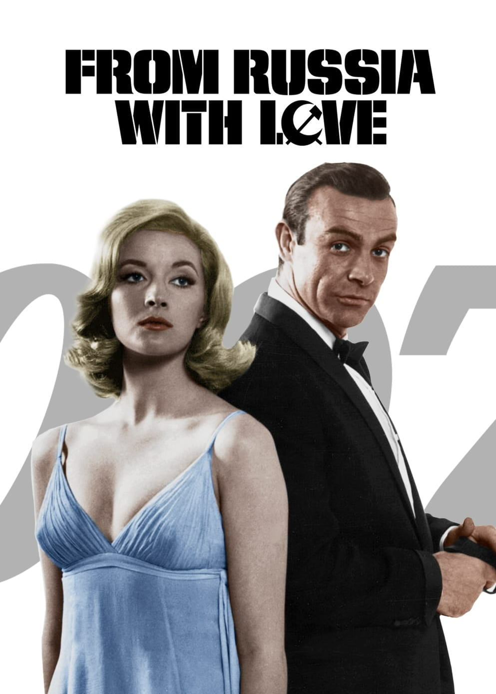 Poster Phim Tình Yêu Đến Từ Nước Nga (From Russia with Love)