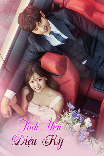 Poster Phim Tình Yêu Diệu Kỳ (My Secret Romance)