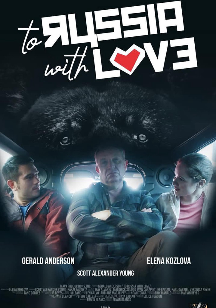 Poster Phim Tình yêu gửi nước Nga (To Russia with Love)