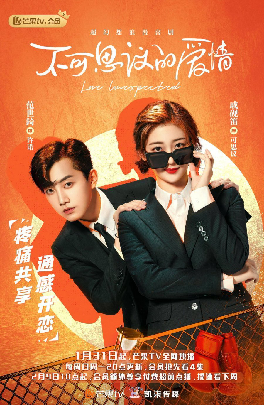 Poster Phim Tình Yêu Không Ngờ Đến (Love Unexpected)