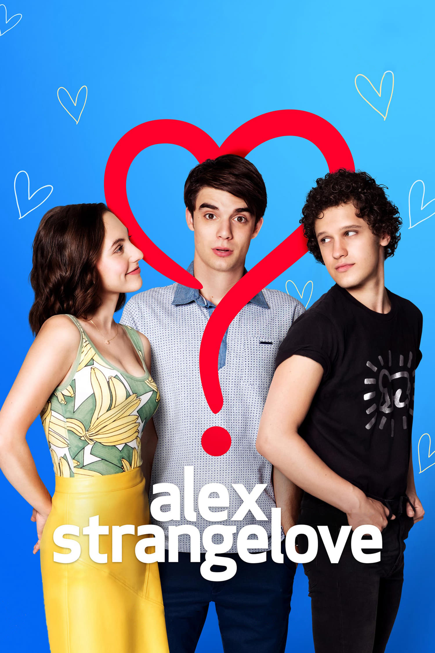 Poster Phim Tình Yêu Kỳ lạ Của Alex  (Alex Strangelove)