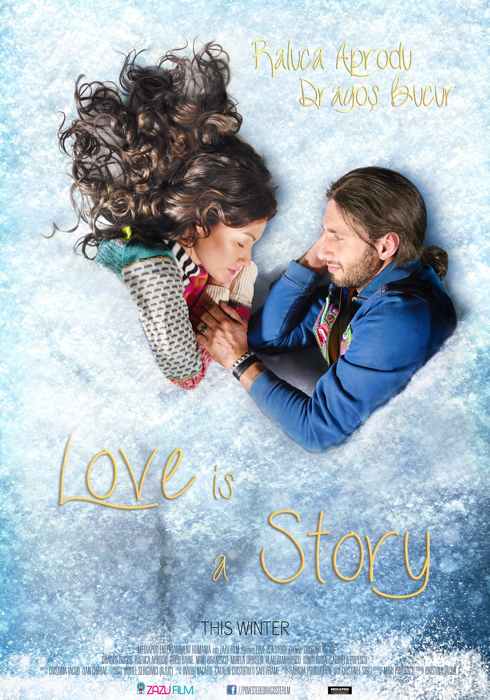 Poster Phim Tình yêu là một câu chuyện (Love Is a Story)