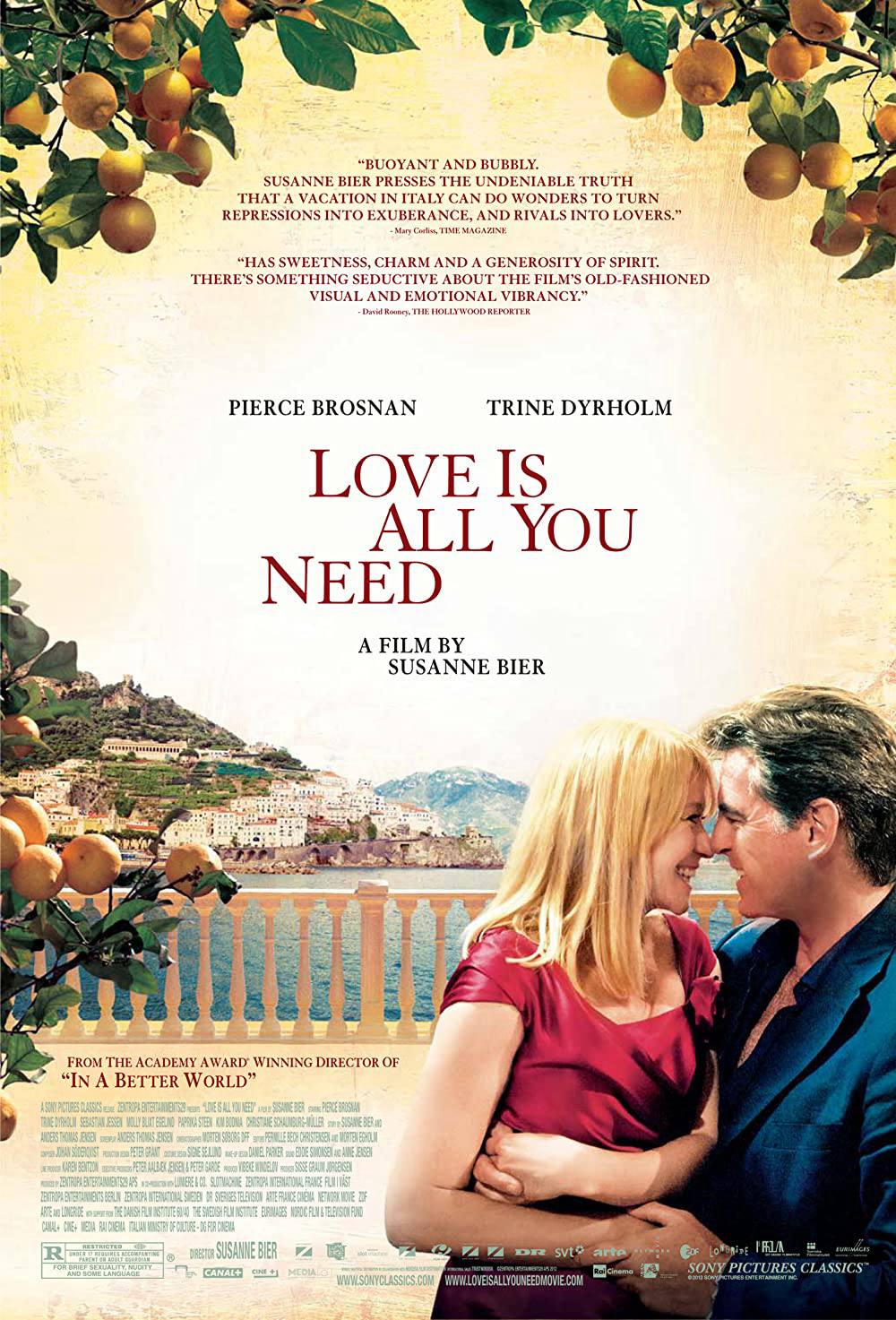 Poster Phim Tình Yêu Là Tất Cả (Love Is All You Need)