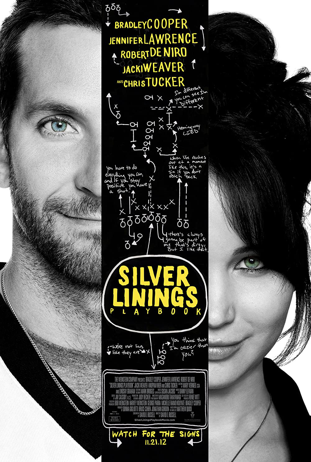 Xem Phim Tình Yêu Tìm Lại (Silver Linings Playbook)