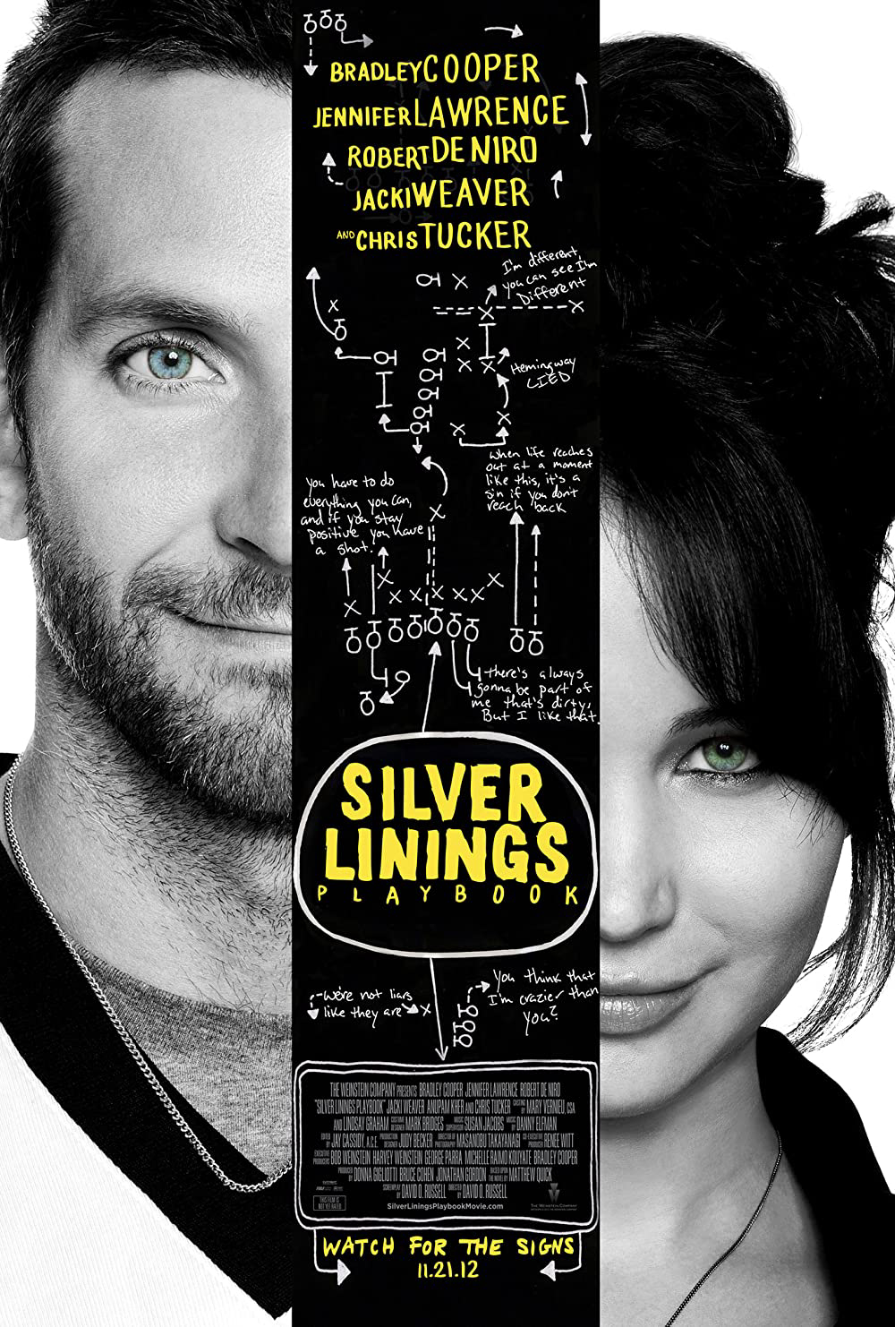 Poster Phim Tình Yêu Tìm Lại (Silver Linings Playbook)