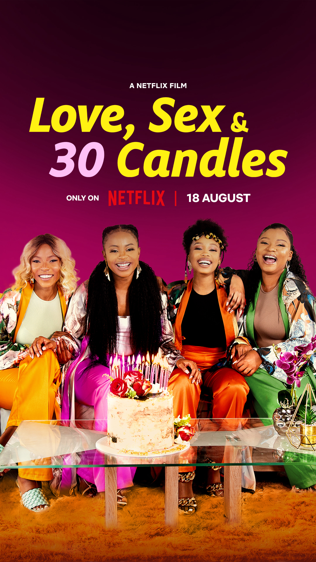 Poster Phim Tình yêu, tình dục và tuổi 30 (Love, Sex and 30 Candles)