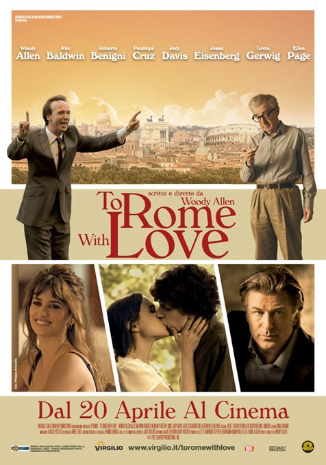 Xem Phim Tình Yêu Từ Rome (To Rome with Love)