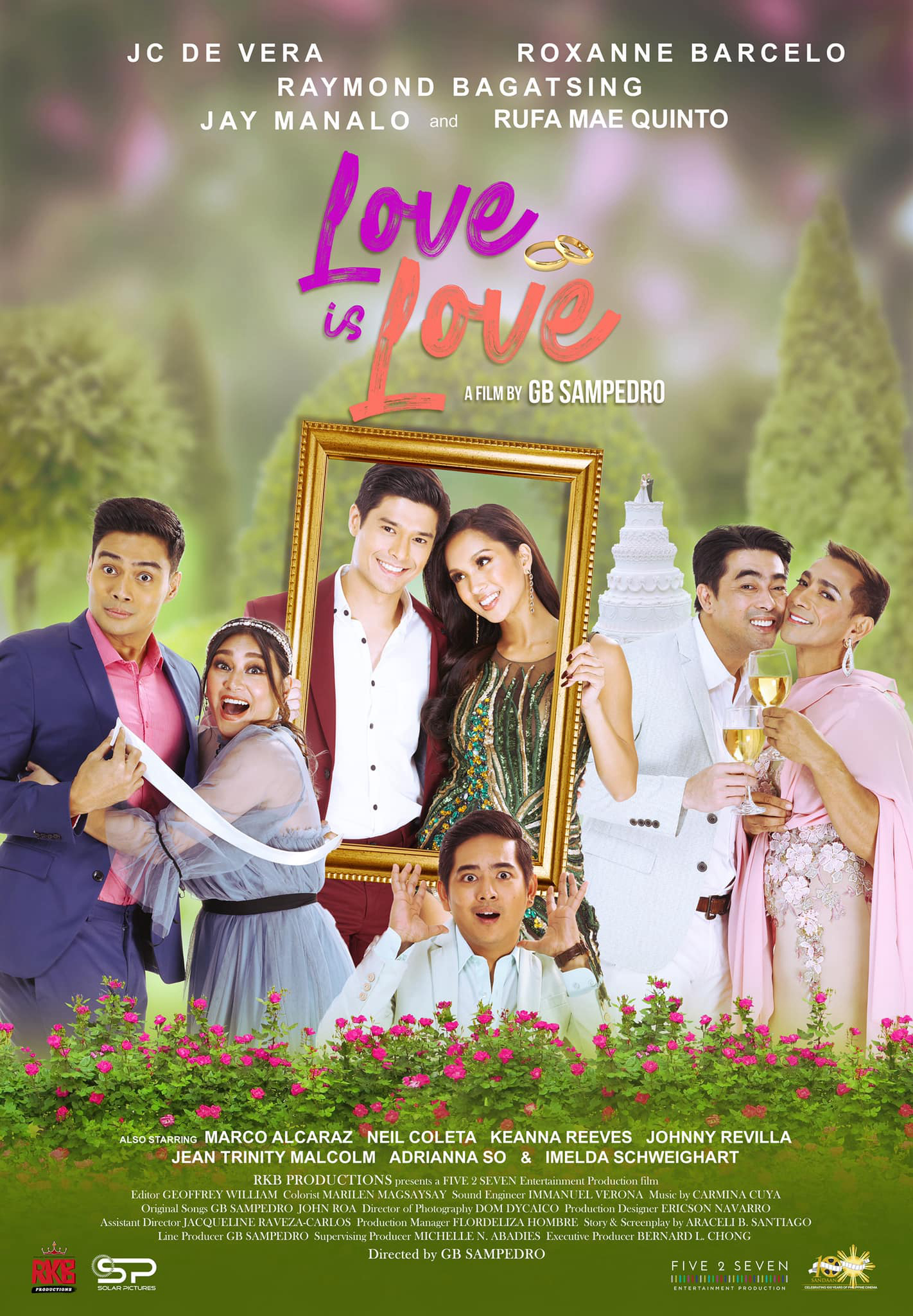 Poster Phim Tình yêu và cuộc đời (Love Is Love)