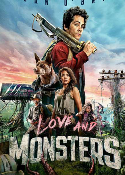 Poster Phim Tình yêu và quái vật (Love and Monsters)