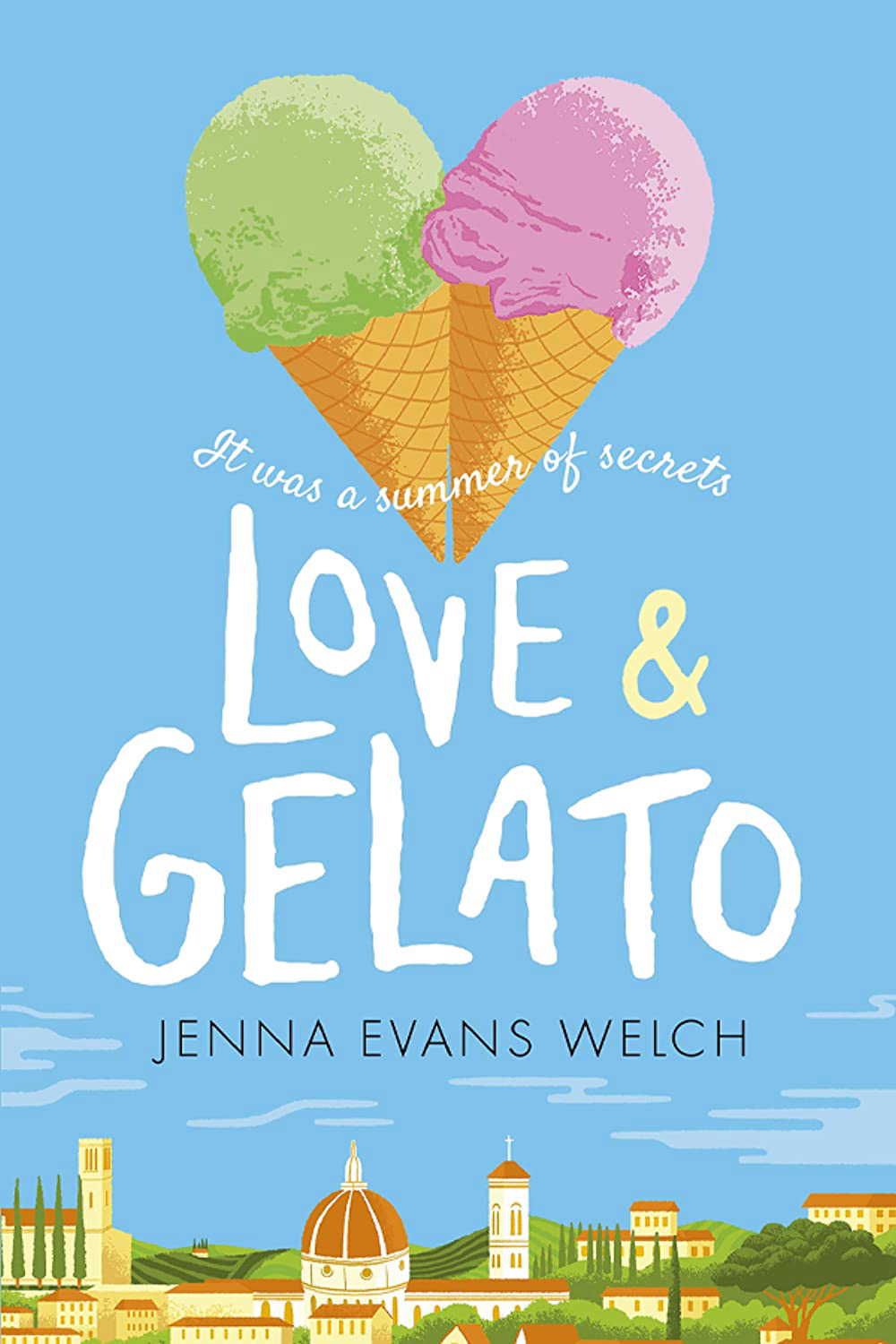 Poster Phim Tình yêu vị kem Ý (Love & Gelato)
