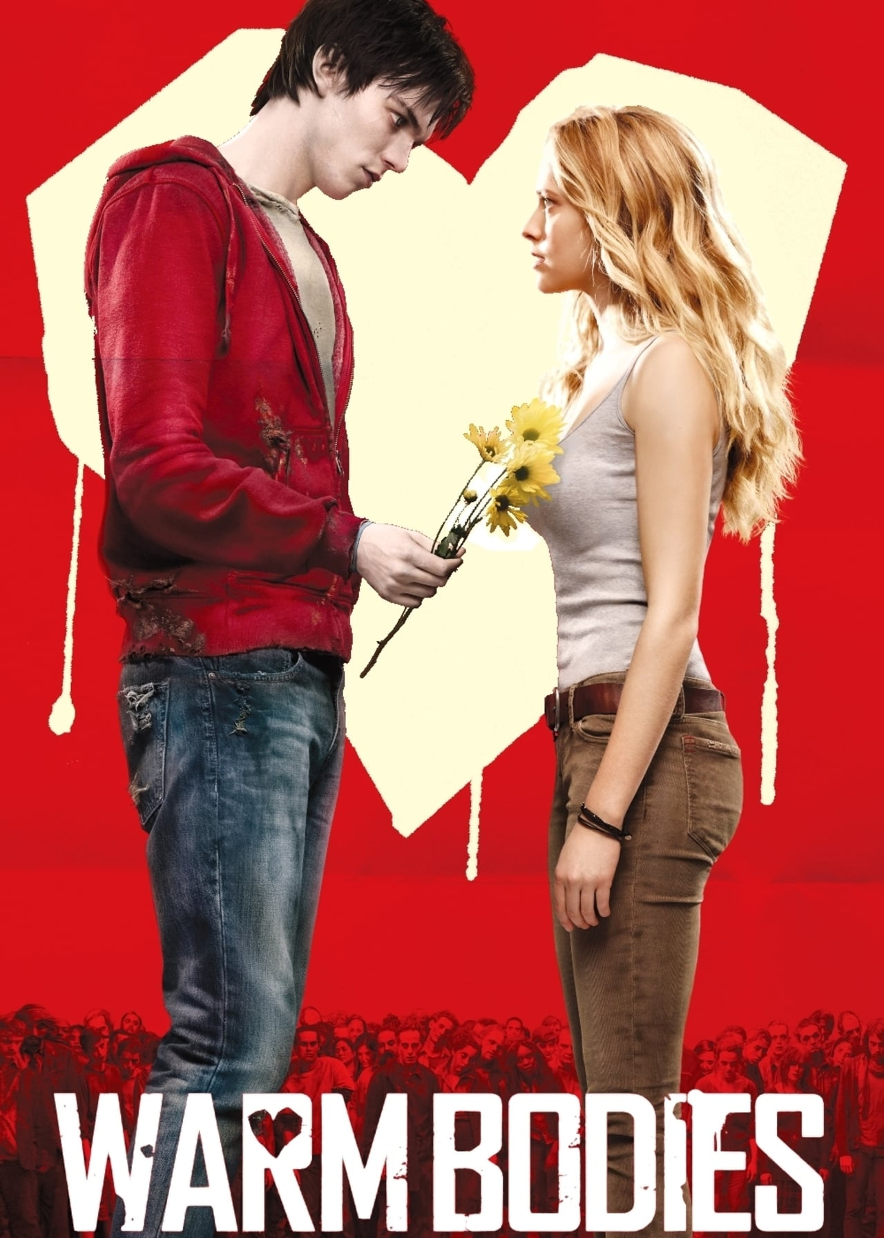 Poster Phim Tình Yêu Zombie (Warm Bodies)